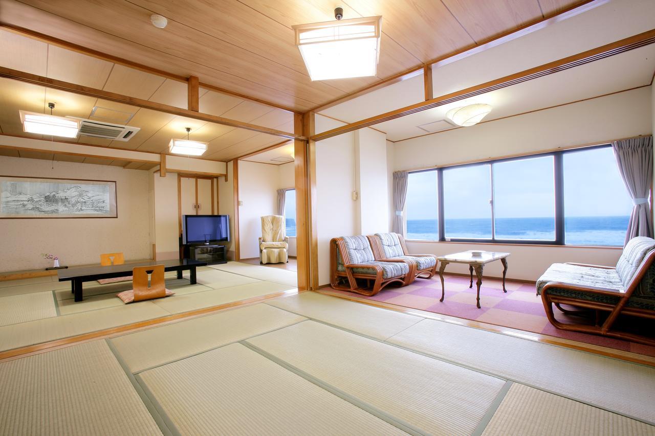 Inubosaki Kanko Hotel Choshi Rom bilde