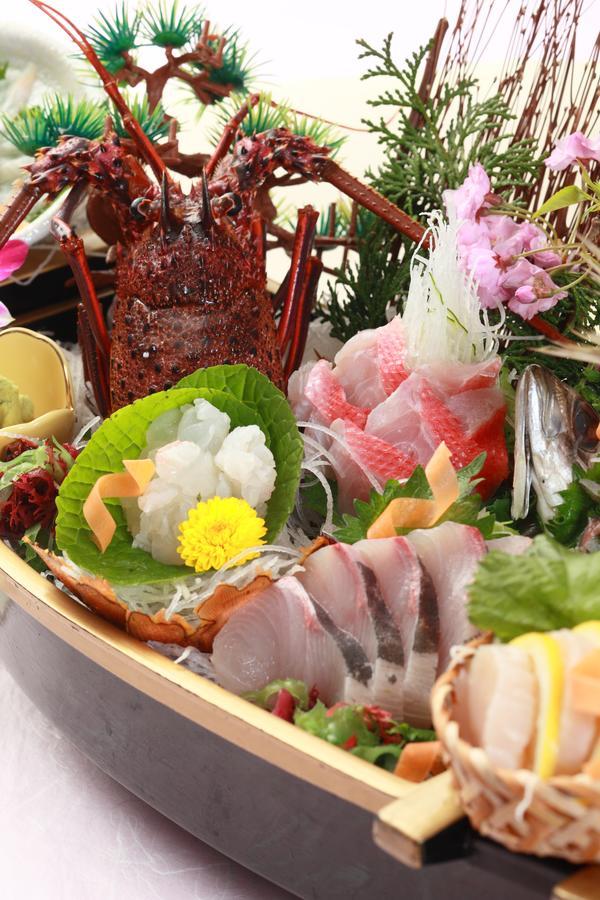 Inubosaki Kanko Hotel Choshi Eksteriør bilde