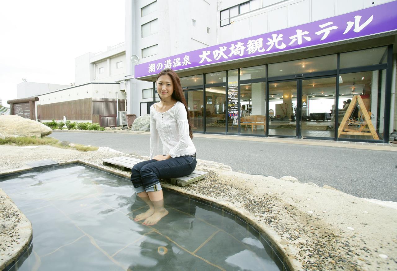 Inubosaki Kanko Hotel Choshi Eksteriør bilde