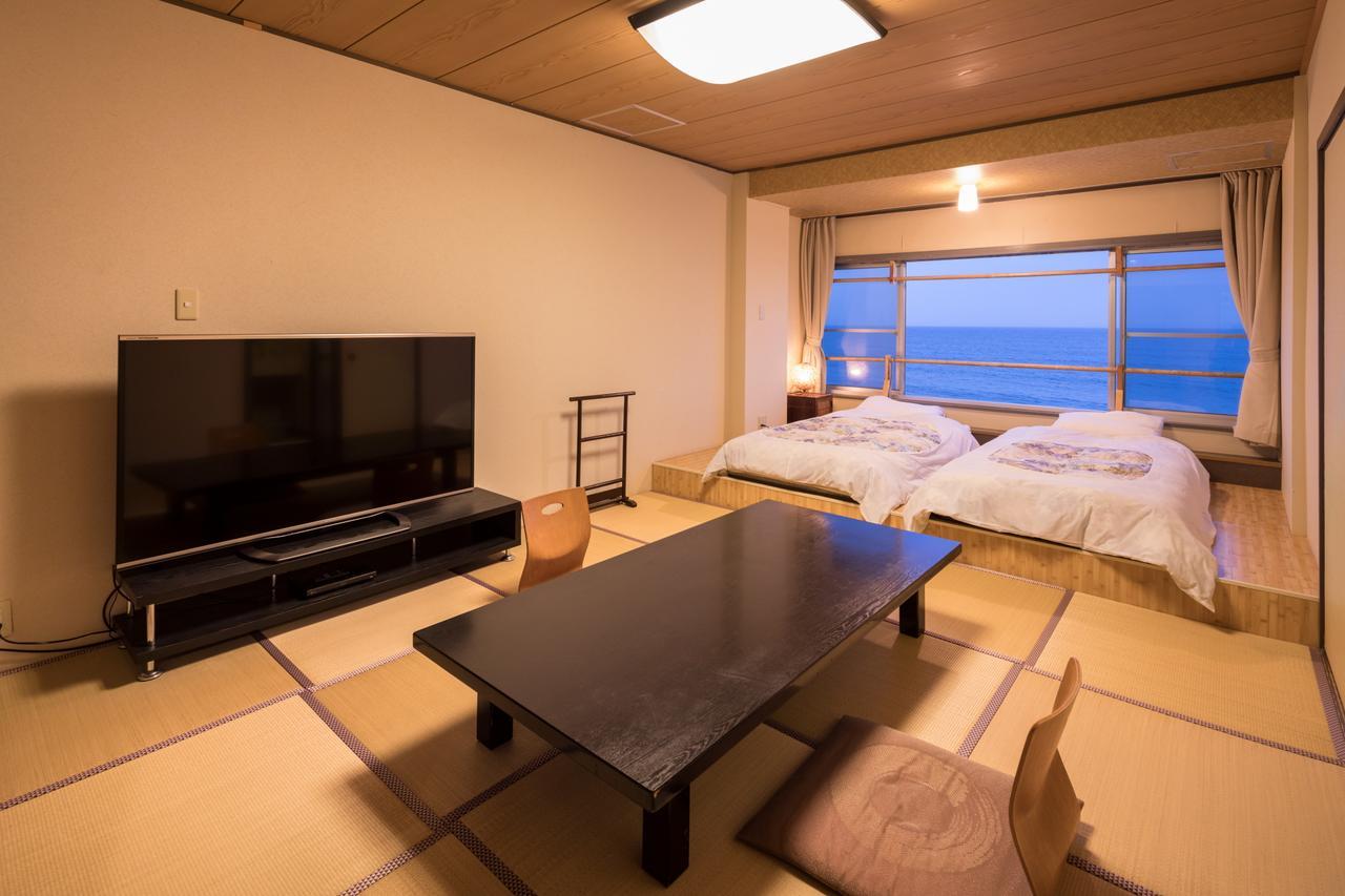 Inubosaki Kanko Hotel Choshi Eksteriør bilde